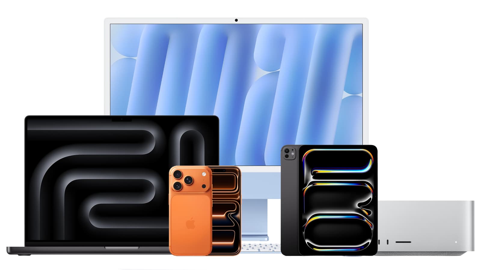 Apple devices on rent