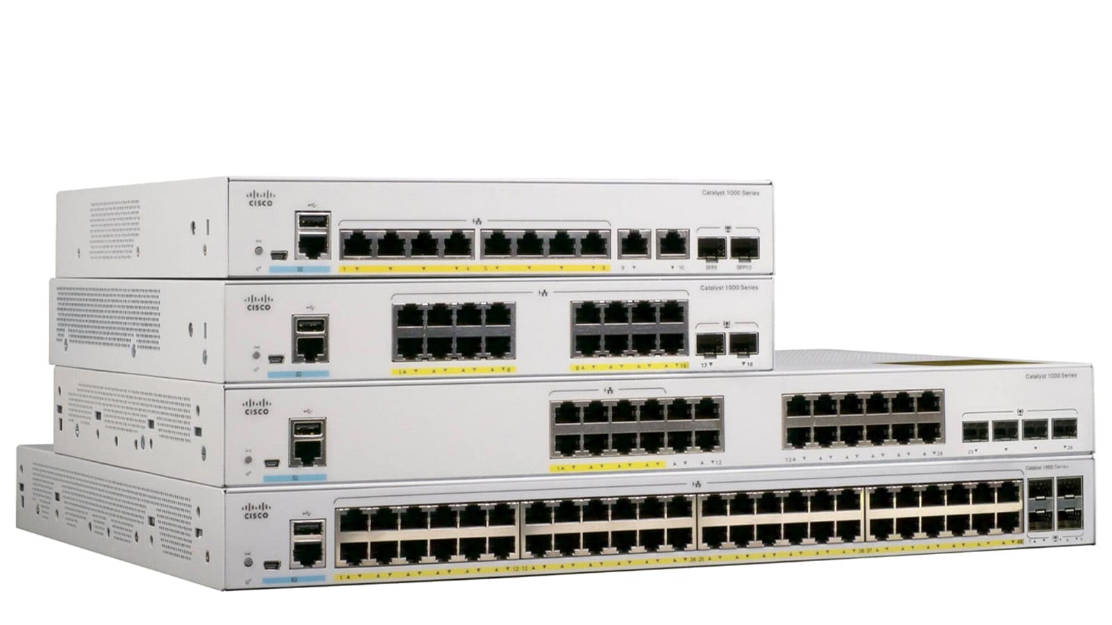 Networking equipment on rent